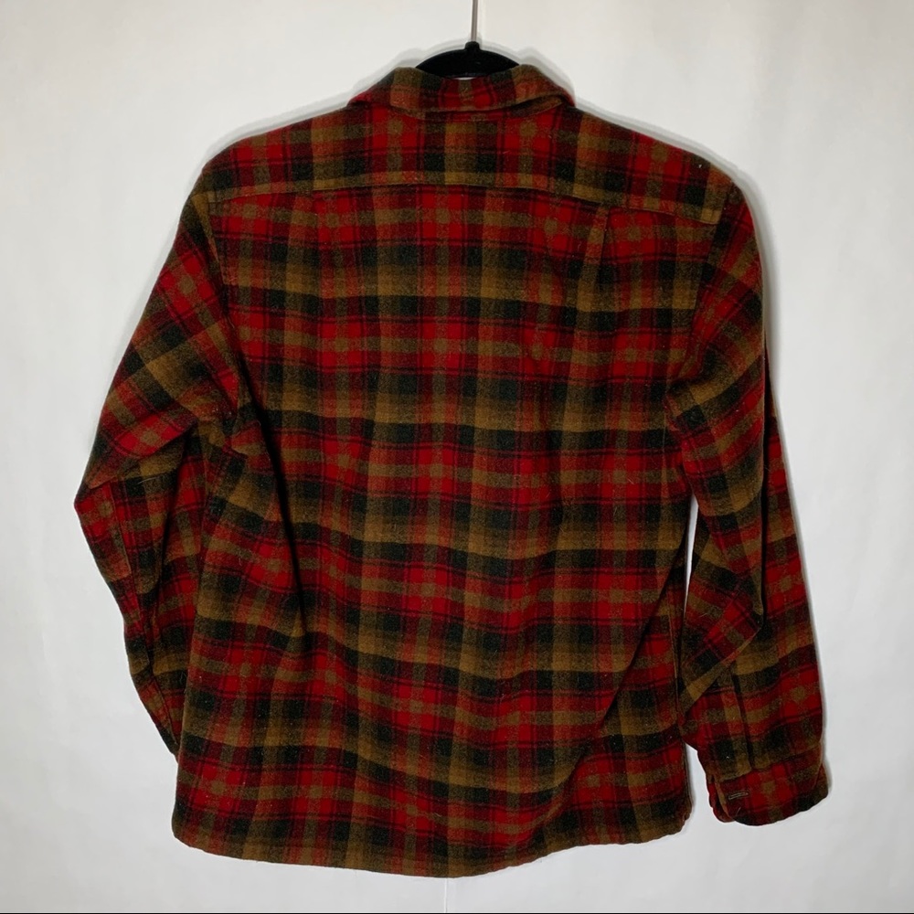 VINTAGE Pendleton Flannel Board Shirt - Picture 7 of 7